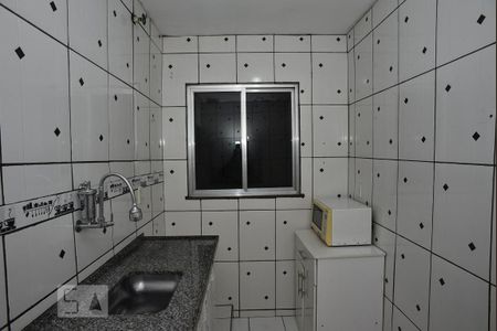 Cozinha de casa à venda com 1 quarto, 36m² em Curicica, Rio de Janeiro