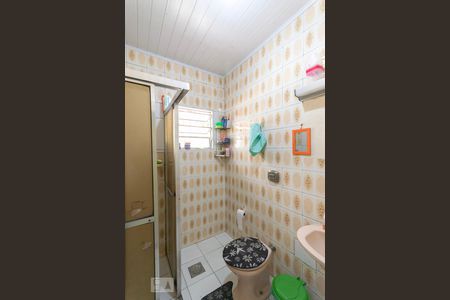 Banheiro de casa à venda com 1 quarto, 100m² em Centro, Diadema