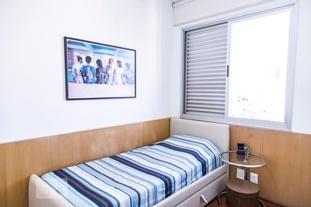 Quarto 1 de apartamento à venda com 3 quartos, 110m² em Grajaú, Belo Horizonte