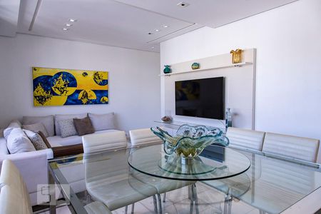 Sala de Jantar de apartamento à venda com 3 quartos, 110m² em Grajaú, Belo Horizonte