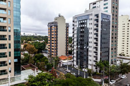 Sala - Vista da Janela de apartamento para alugar com 3 quartos, 125m² em Cidade Monções, São Paulo