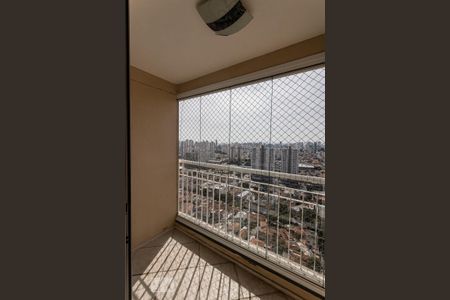 Varanda Sala de apartamento à venda com 2 quartos, 75m² em Parque da Vila Prudente, São Paulo