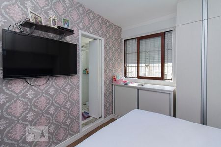 Quarto suíte - Armários de apartamento à venda com 3 quartos, 79m² em Vila Pompéia, São Paulo