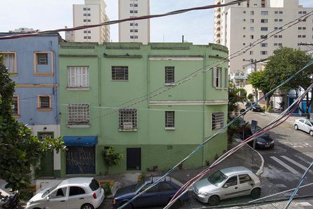 Sala - Vista de apartamento à venda com 3 quartos, 79m² em Vila Pompéia, São Paulo