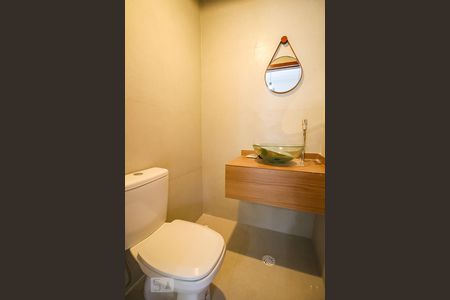 Lavabo 1 de casa para alugar com 1 quarto, 220m² em Brooklin Paulista, São Paulo