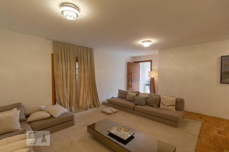 Sala de casa para alugar com 4 quartos, 380m² em Santo Amaro, São Paulo