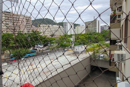 Vista da Varanda de apartamento para alugar com 3 quartos, 84m² em Botafogo, Rio de Janeiro