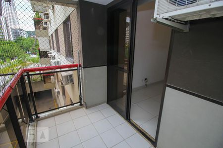 Varanda da Sala de apartamento para alugar com 3 quartos, 84m² em Botafogo, Rio de Janeiro