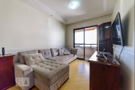 Sala de Estar de apartamento à venda com 3 quartos, 90m² em Rudge Ramos, São Bernardo do Campo