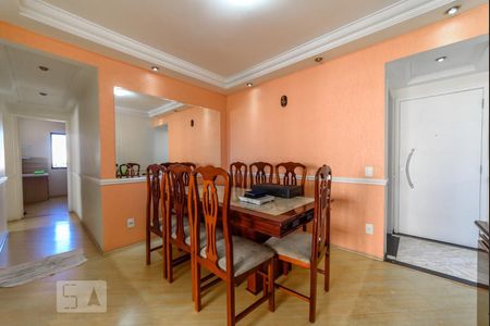 Sala de Jantar de apartamento à venda com 3 quartos, 90m² em Rudge Ramos, São Bernardo do Campo