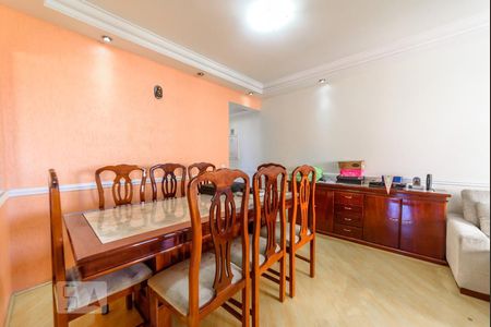 Sala de Jantar de apartamento à venda com 3 quartos, 90m² em Rudge Ramos, São Bernardo do Campo