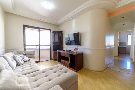 Sala de Estar de apartamento à venda com 3 quartos, 90m² em Rudge Ramos, São Bernardo do Campo