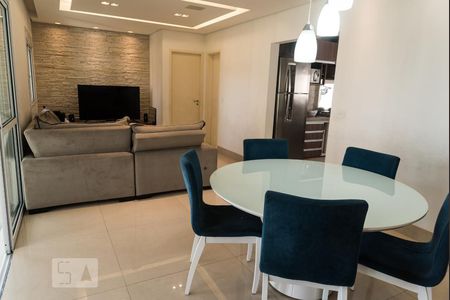 Sala de apartamento à venda com 3 quartos, 110m² em Vila Suzana, São Paulo