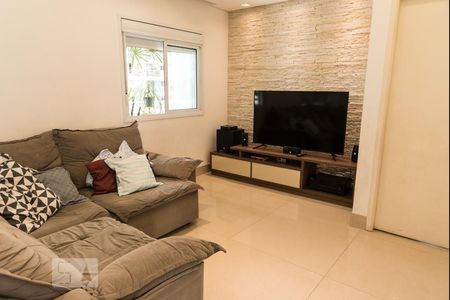 Sala de apartamento à venda com 3 quartos, 110m² em Vila Suzana, São Paulo