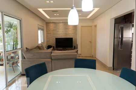 Sala de apartamento à venda com 3 quartos, 110m² em Vila Suzana, São Paulo