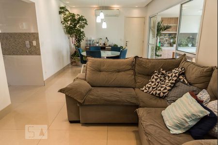 Sala de apartamento à venda com 3 quartos, 110m² em Vila Suzana, São Paulo