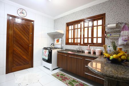 Cozinha de casa à venda com 3 quartos, 128m² em Jardim das Flores, Osasco