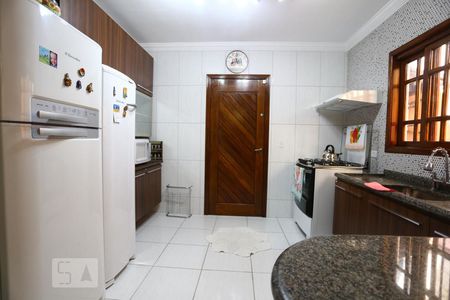 Cozinha de casa à venda com 3 quartos, 128m² em Jardim das Flores, Osasco