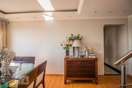 Sala de apartamento à venda com 3 quartos, 140m² em Mirandópolis, São Paulo