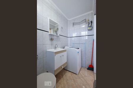 Suíte - Banheiro de apartamento para alugar com 1 quarto, 38m² em Bela Vista, São Paulo