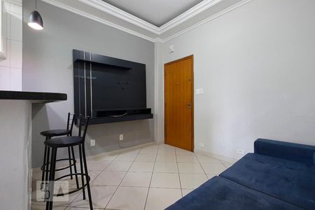 Sala de apartamento para alugar com 1 quarto, 38m² em Bela Vista, São Paulo