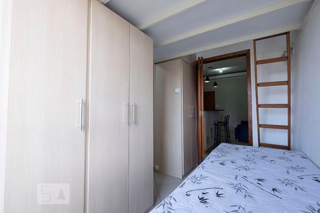 Suíte de apartamento para alugar com 1 quarto, 38m² em Bela Vista, São Paulo