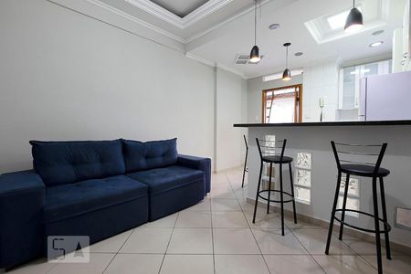 Sala de apartamento para alugar com 1 quarto, 38m² em Bela Vista, São Paulo