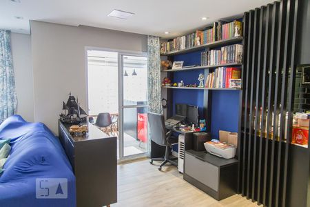 Sala de apartamento à venda com 2 quartos, 74m² em Brás, São Paulo