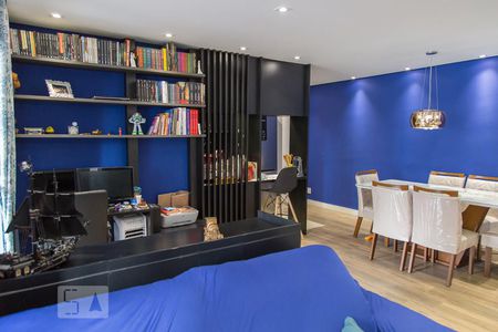 Sala de apartamento à venda com 2 quartos, 74m² em Brás, São Paulo