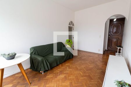 Sala de apartamento à venda com 2 quartos, 72m² em Laranjeiras, Rio de Janeiro