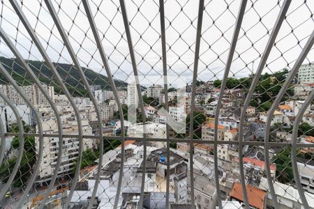 Vista da Rua de apartamento à venda com 2 quartos, 72m² em Laranjeiras, Rio de Janeiro