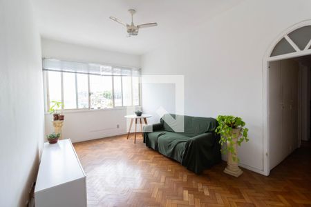 Sala de apartamento à venda com 2 quartos, 72m² em Laranjeiras, Rio de Janeiro