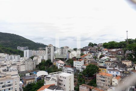Vista da Rua de apartamento à venda com 2 quartos, 72m² em Laranjeiras, Rio de Janeiro