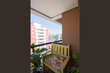 Varanda de apartamento para alugar com 1 quarto, 40m² em Chácara Santo Antônio (zona Sul), São Paulo
