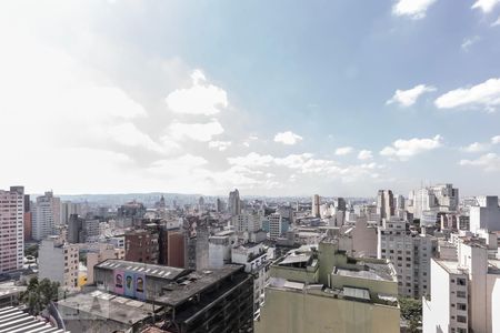 Varanda Vista de kitnet/studio para alugar com 1 quarto, 38m² em Campos Elíseos, São Paulo