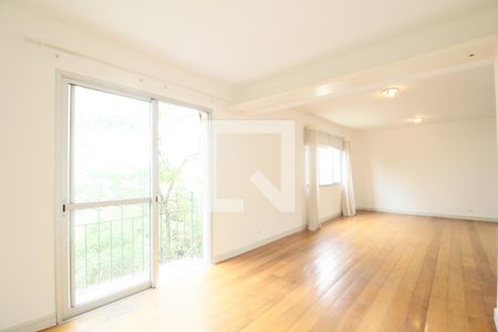 Sala de apartamento para alugar com 4 quartos, 186m² em Real Parque, São Paulo