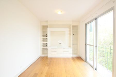 Sala de apartamento para alugar com 4 quartos, 186m² em Real Parque, São Paulo