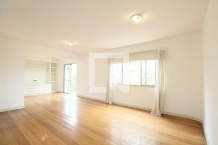 Sala de apartamento para alugar com 4 quartos, 186m² em Real Parque, São Paulo