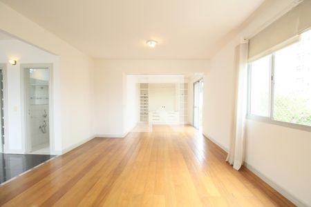 Sala de apartamento para alugar com 4 quartos, 186m² em Real Parque, São Paulo