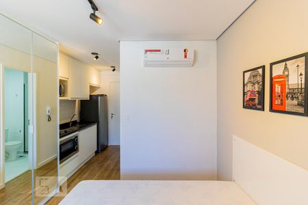 Studio - Ar-Condicionado de kitnet/studio à venda com 1 quarto, 27m² em Consolação, São Paulo