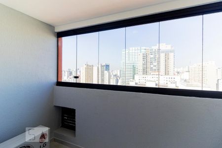 Varanda de kitnet/studio à venda com 1 quarto, 27m² em Consolação, São Paulo