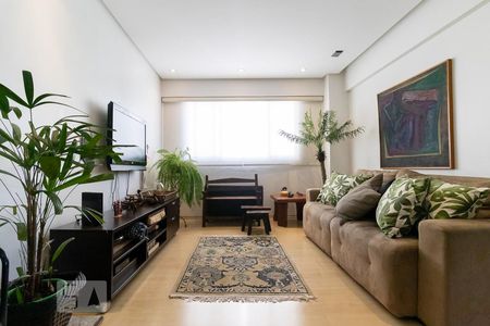 Sala de apartamento à venda com 2 quartos, 96m² em Vila Madalena, São Paulo