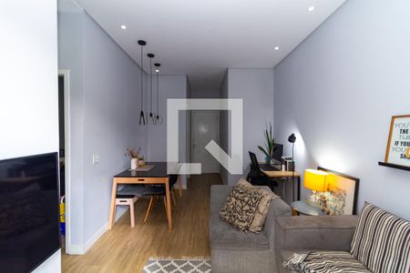 Sala de apartamento à venda com 2 quartos, 50m² em Quinta da Paineira, São Paulo