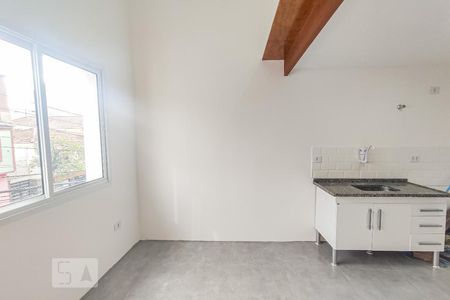 Cozinha de kitnet/studio para alugar com 1 quarto, 26m² em Vila Matilde, São Paulo