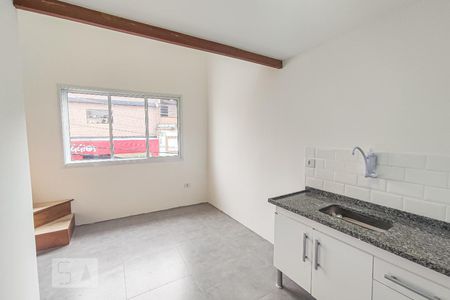 Cozinha de kitnet/studio para alugar com 1 quarto, 26m² em Vila Matilde, São Paulo