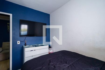 Quarto 1 de apartamento à venda com 2 quartos, 47m² em Parque Marabá, Taboão da Serra