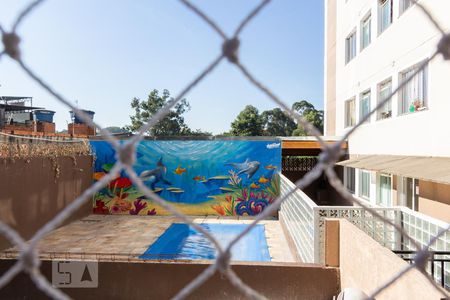 Vista do Quarto 1 de apartamento à venda com 2 quartos, 47m² em Parque Marabá, Taboão da Serra