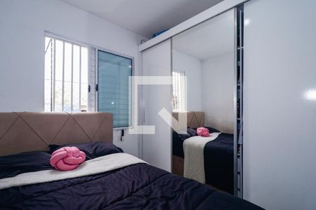 Quarto 1 de apartamento à venda com 2 quartos, 47m² em Parque Marabá, Taboão da Serra