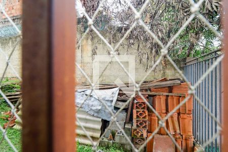 Vista da Sala de apartamento à venda com 2 quartos, 47m² em Parque Marabá, Taboão da Serra