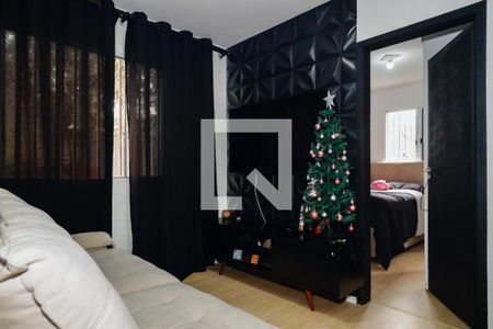 Sala de apartamento à venda com 2 quartos, 47m² em Parque Marabá, Taboão da Serra